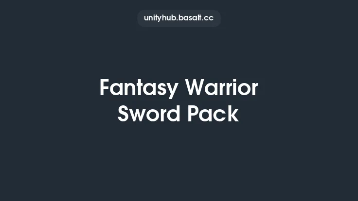 Fantasy Warrior Sword Pack Thumbnail