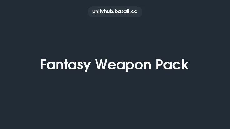 Fantasy Weapon Pack Thumbnail