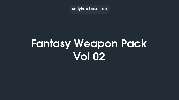 Fantasy Weapon Pack Vol 02 Thumbnail