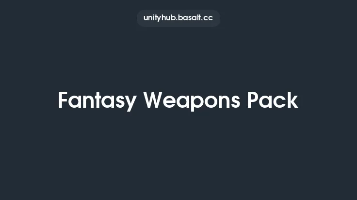 Fantasy Weapons Pack Thumbnail