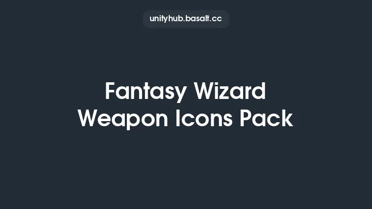 Fantasy Wizard Weapon Icons Pack Thumbnail