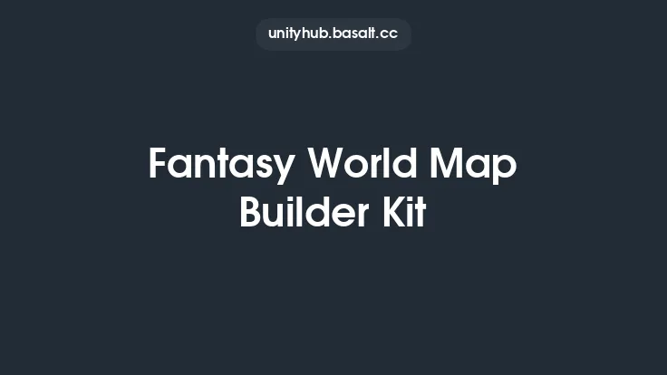 Fantasy World Map Builder Kit Thumbnail