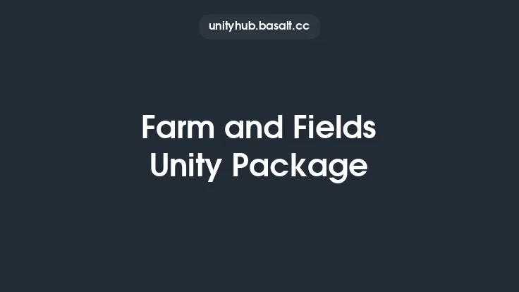 Farm and Fields Unity Package Thumbnail