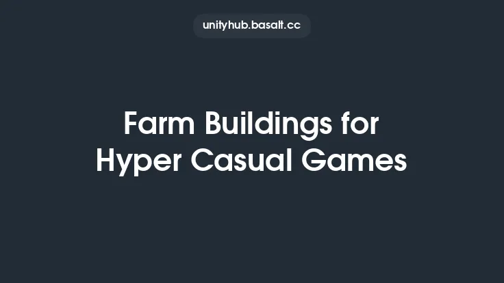 Farm Buildings for Hyper Casual Games Thumbnail