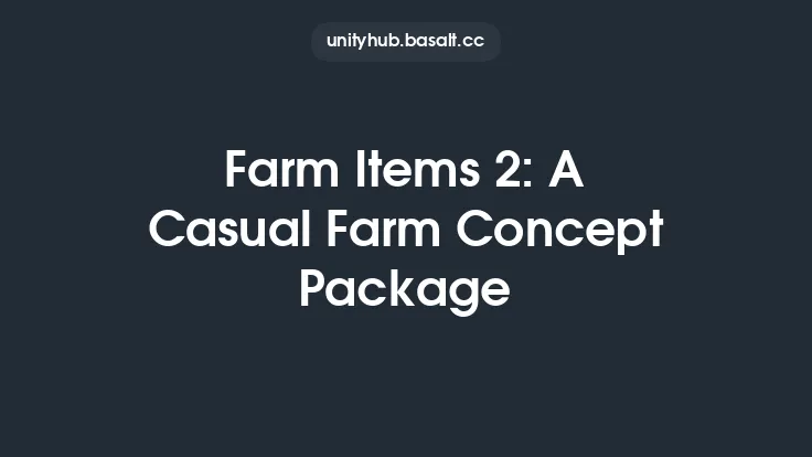 Farm Items 2: A Casual Farm Concept Package Thumbnail
