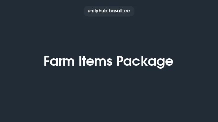 Farm Items Package Thumbnail