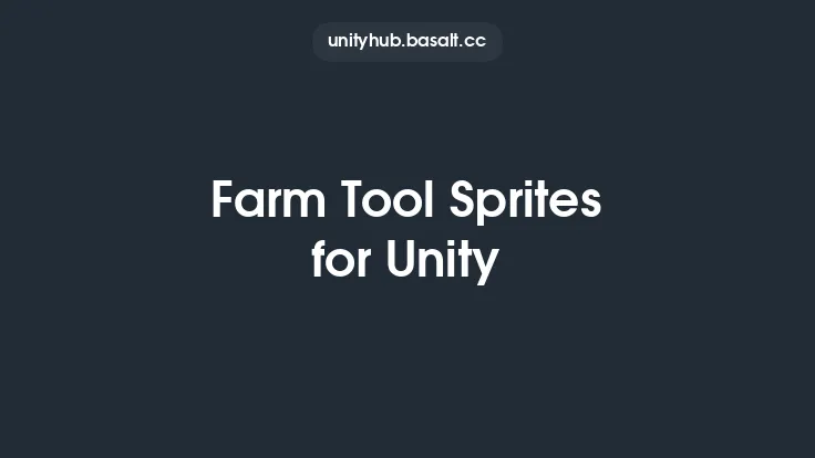 Farm Tool Sprites for Unity Thumbnail