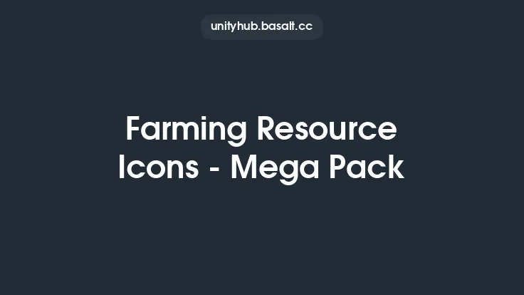Farming Resource Icons - Mega Pack Thumbnail