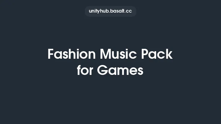 Fashion Music Pack for Games Thumbnail