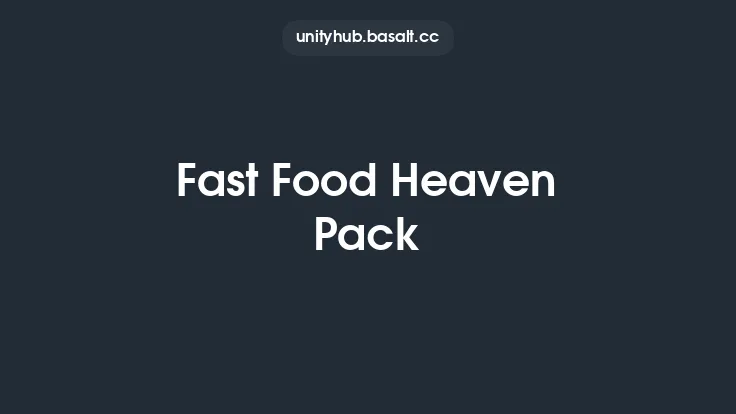 Fast Food Heaven Pack Thumbnail