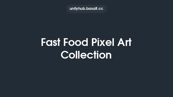 Fast Food Pixel Art Collection Thumbnail