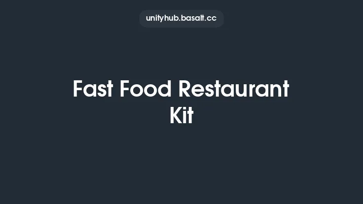 Fast Food Restaurant Kit Thumbnail