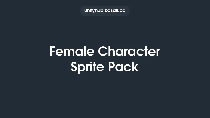 Female Character Sprite Pack Thumbnail