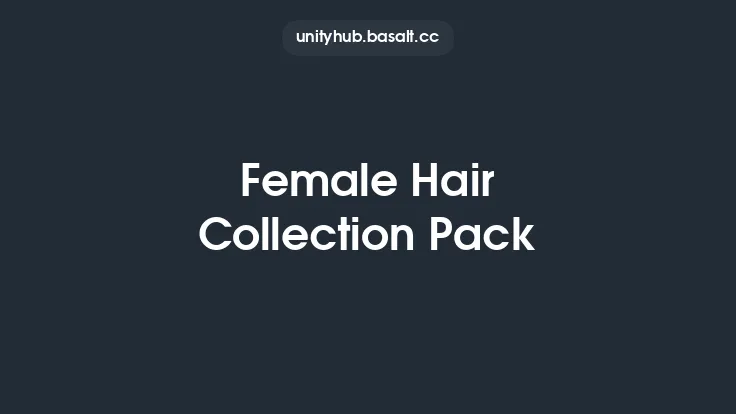 Female Hair Collection Pack Thumbnail