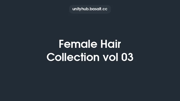 Female Hair Collection vol 03 Thumbnail