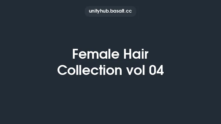 Female Hair Collection vol 04 Thumbnail