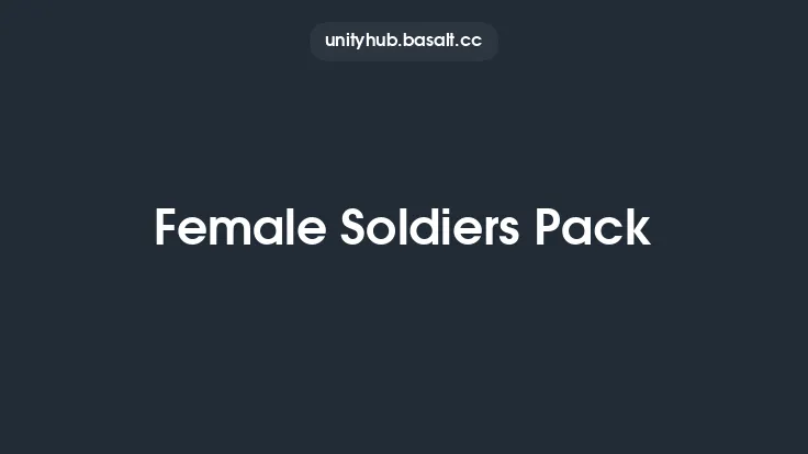 Female Soldiers Pack Thumbnail