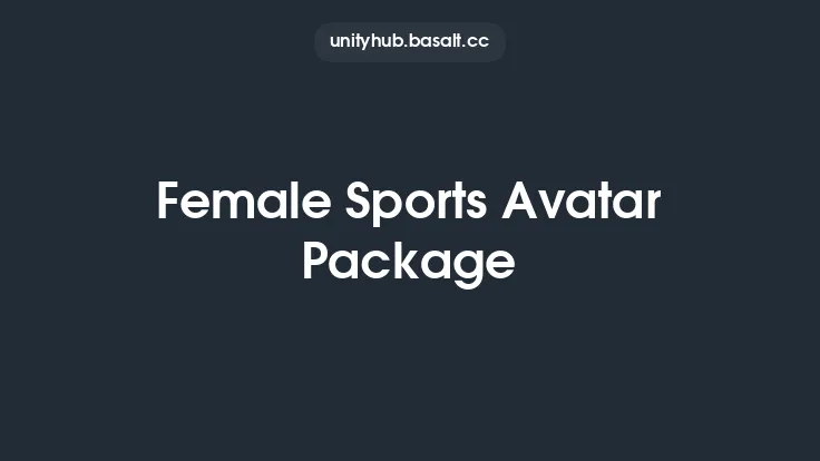 Female Sports Avatar Package Thumbnail