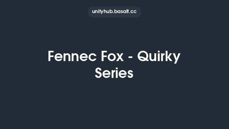 Fennec Fox - Quirky Series Thumbnail