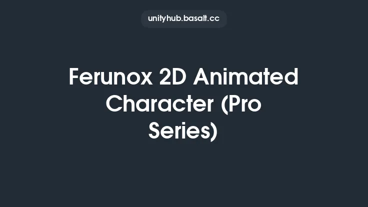 Ferunox 2D Animated Character (Pro Series) Thumbnail