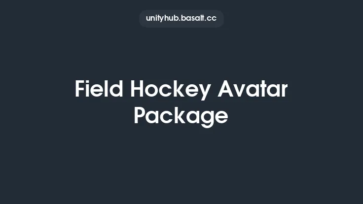 Field Hockey Avatar Package Thumbnail