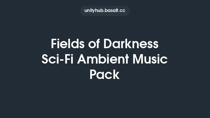 Fields of Darkness Sci-Fi Ambient Music Pack Thumbnail