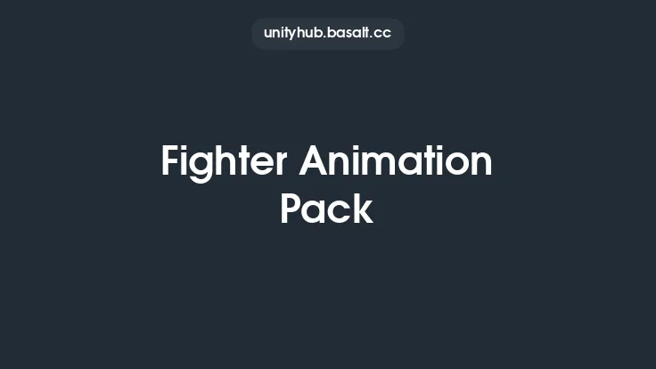 Fighter Animation Pack Thumbnail