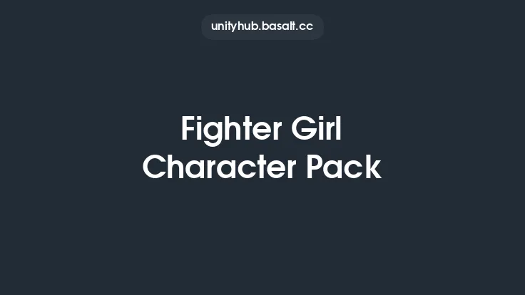 Fighter Girl Character Pack Thumbnail