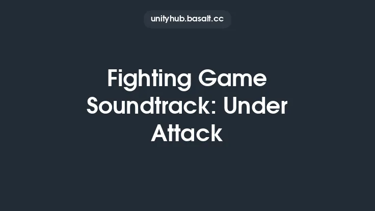 Fighting Game Soundtrack: Under Attack Thumbnail
