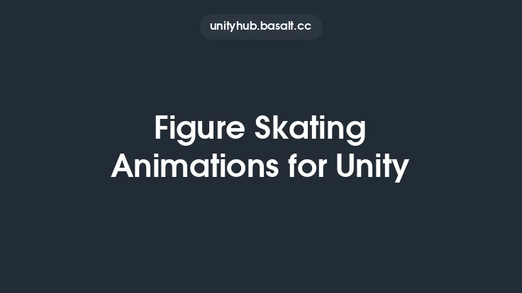 Figure Skating Animations for Unity Thumbnail