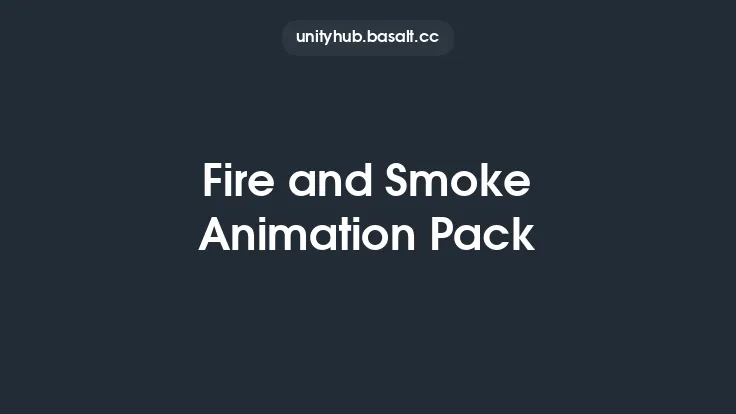 Fire and Smoke Animation Pack Thumbnail