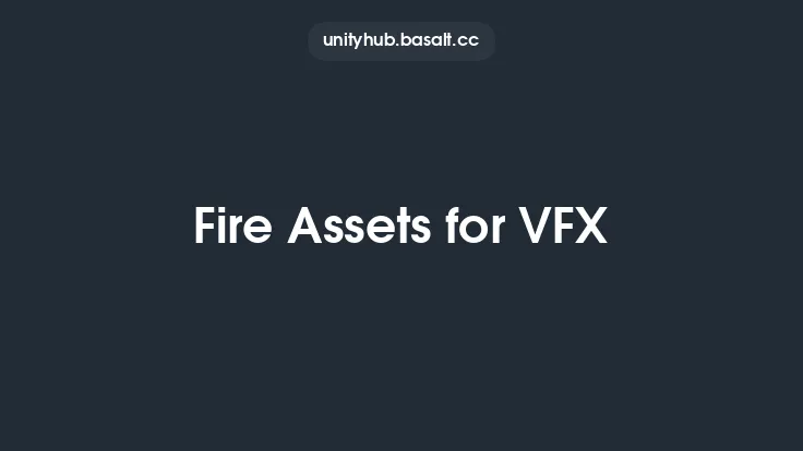 Fire Assets for VFX Thumbnail