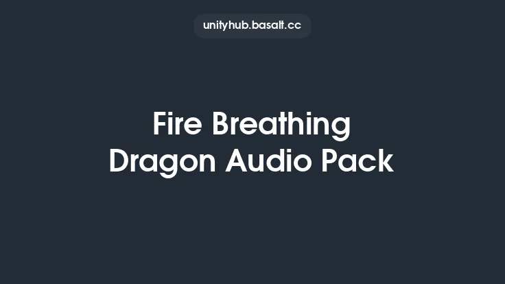 Fire Breathing Dragon Audio Pack Thumbnail