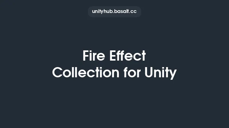 Fire Effect Collection for Unity Thumbnail