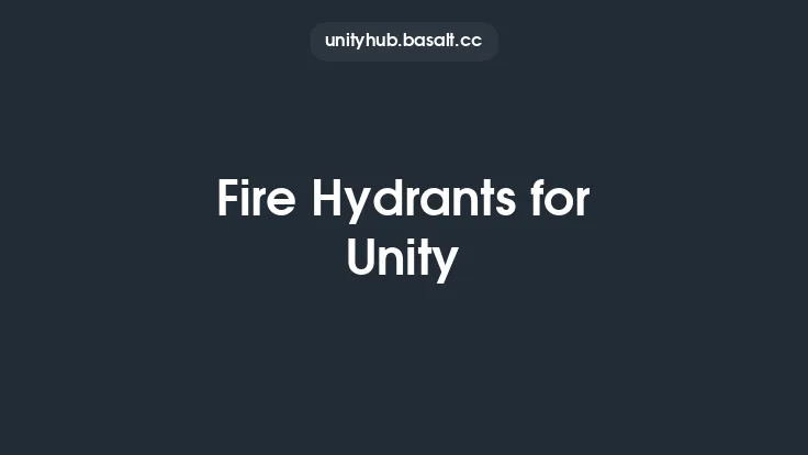 Fire Hydrants for Unity Thumbnail