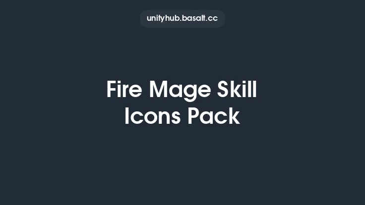 Fire Mage Skill Icons Pack Thumbnail