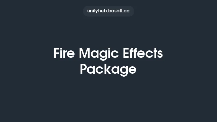 Fire Magic Effects Package Thumbnail