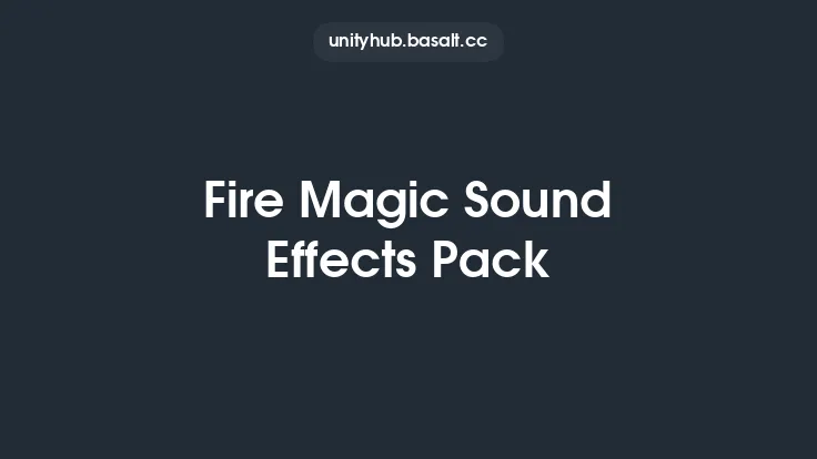 Fire Magic Sound Effects Pack Thumbnail