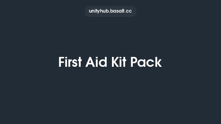 First Aid Kit Pack Thumbnail