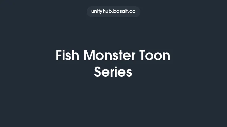 Fish Monster Toon Series Thumbnail
