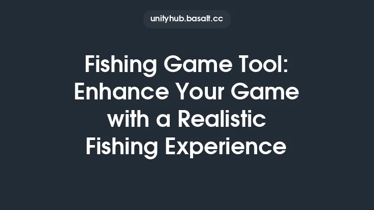 Fishing Game Tool: Enhance Your Game with a Realistic Fishing Experience Thumbnail