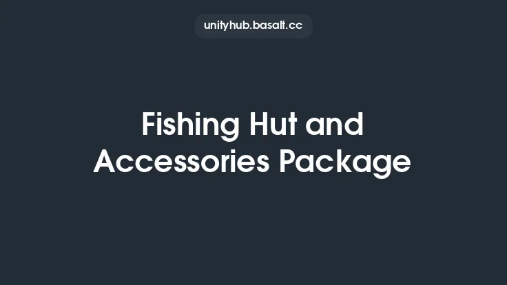 Fishing Hut and Accessories Package Thumbnail