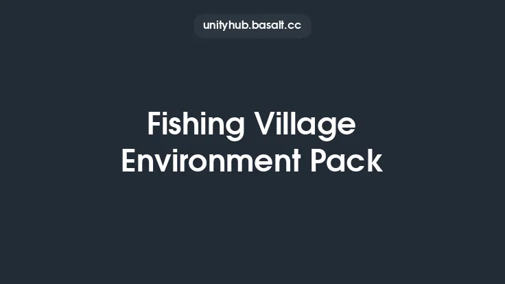 Fishing Village Environment Pack Thumbnail