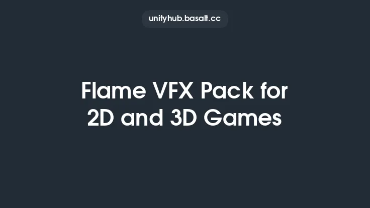 Flame VFX Pack for 2D and 3D Games Thumbnail
