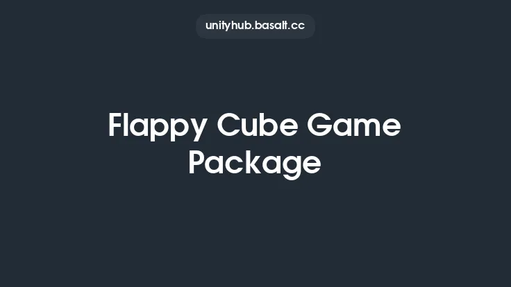 Flappy Cube Game Package Thumbnail