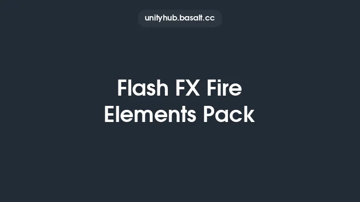 Flash FX Fire Elements Pack Thumbnail