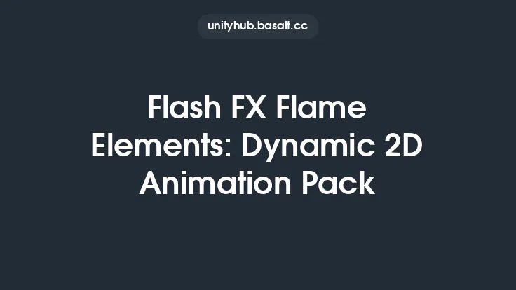Flash FX Flame Elements: Dynamic 2D Animation Pack Thumbnail