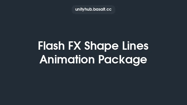 Flash FX Shape Lines Animation Package Thumbnail