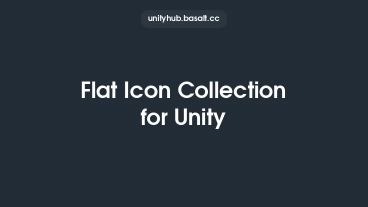 Flat Icon Collection for Unity Thumbnail