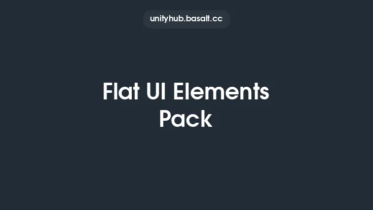 Flat UI Elements Pack Thumbnail